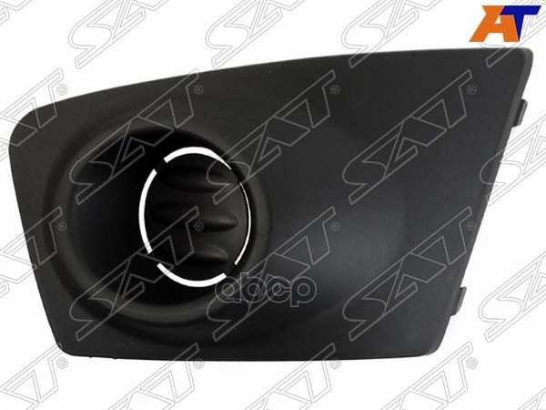 Заглушка бампера Mitsubishi L200 13-16 / Triton 10-11 (Спереди/ Слева) Sat арт. ST-MB93-000C-D2