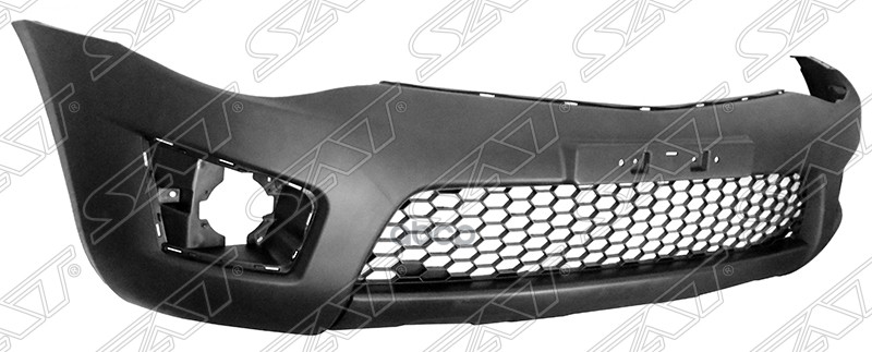 Бампер передний Mitsubishi L200 13-16 / Triton 10-11 Sat арт. ST-MB93-000-D0