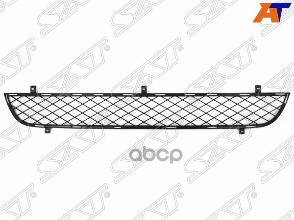 Решетка в бампер Mitsubishi L200 07-14 (к бамперу ST-MB93-000-0) Sat арт. ST-MB93-000G-0