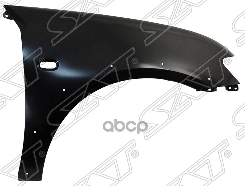 Крыло переднее Mitsubishi L200 07-16 / Triton 06-11 (Справа/ Под поворот(ы)/ Под расширитель(и)) Sat арт. ST-MB93-016-A1