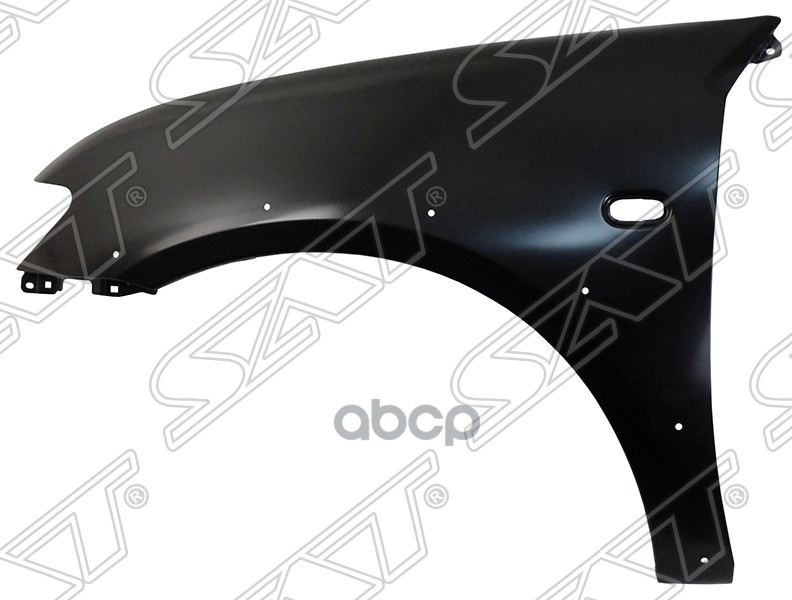 Крыло переднее Mitsubishi L200 07-16 / Triton 06-11 (Слева/ Под поворот(ы)/ Под расширитель(и)) Sat арт. ST-MB93-016-A2