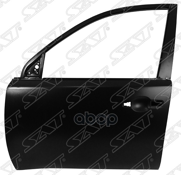 Дверь передняя Mitsubishi L200 07- / Pajero Sport 08-17 / Triton 06-11 (Слева) Sat арт. ST-MB93-040-2