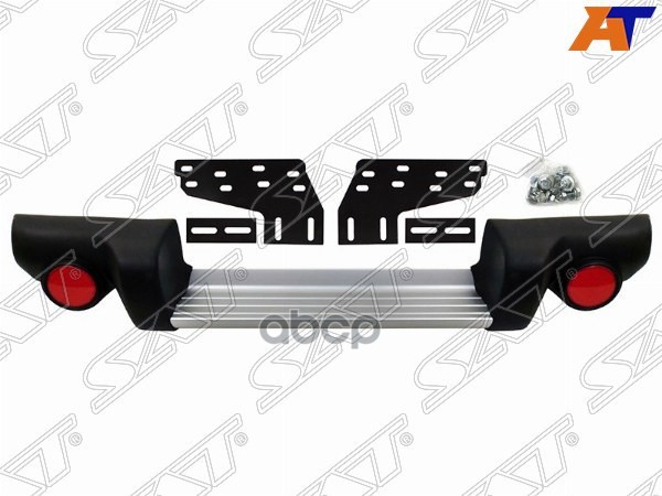 Бампер задний Mitsubishi L200 07-16 / Triton 06-11 (комплектация SPORT) Sat арт. ST-MB93-087-A0