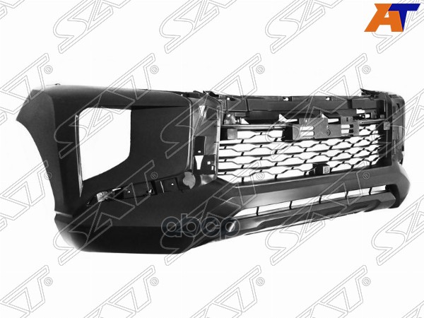 Бампер передний Mitsubishi L200 18- (Под молдинг(и)) Sat арт. ST-MB94-000-A0
