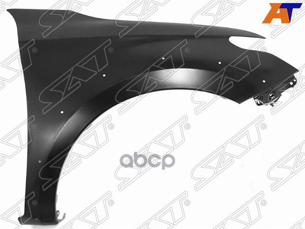 Крыло Переднее Mitsubishi L200/Triton 15-18 Rh Под Расширитель Sat арт. ST-MB94-016-1