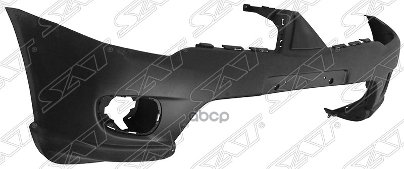 Бампер передний MITSUBISHI PAJERO SPORT 08-13 Sat арт. ST-MBS2-000-0