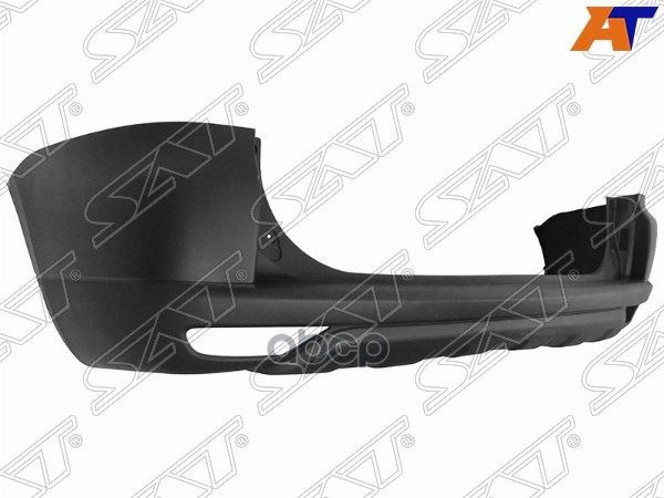 Бампер Задний Mitsubishi Pajero Sport 08-17 Sat арт. ST-MBS2-087-0