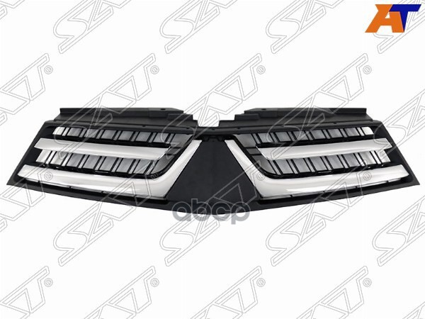 Решетка радиатора Mitsubishi L200 13-16 / Pajero Sport 13-17 Sat арт. ST-MBS2-093-A0