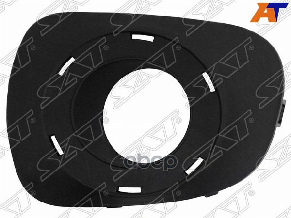 Оправа ПТФ Mitsubishi Pajero Sport 08-13 / Challenger 08-13 (Слева) Sat арт. ST-MBS2-219-A2