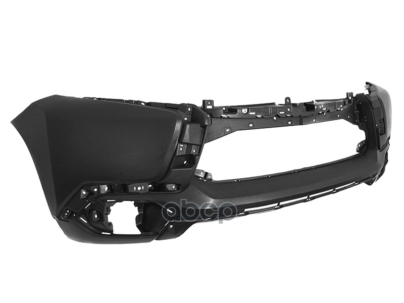 Бампер передний Mitsubishi Pajero Sport 16-21 (Под молдинг(и)/ Под ПТФ) Sat арт. ST-MBS3-000-0