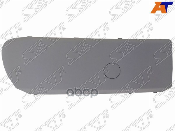 Молдинг бампера Mitsubishi Colt 02-09 (Спереди/ Справа) Sat арт. ST-MBV1-000M-1