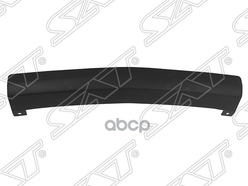 Спойлер бампера Mitsubishi Lancer 02-08 / Lancer Japan 03-08 (Спереди) Sat арт. ST-MBW4-000S-0