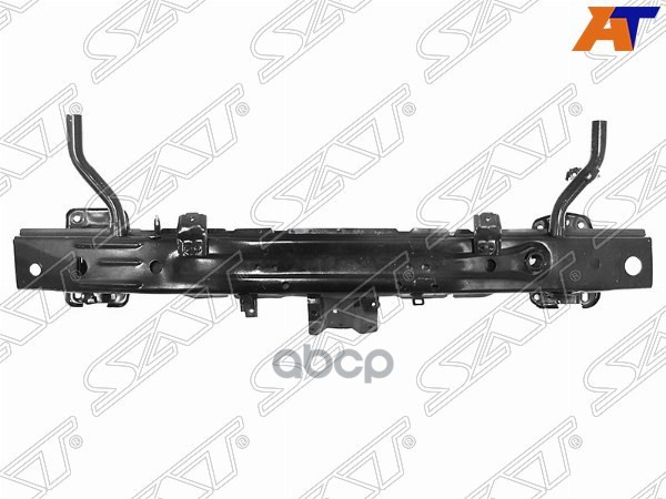 Усилитель бампера Mitsubishi Lancer 07-15 (Спереди) Sat арт. ST-MBW5-000R-D0