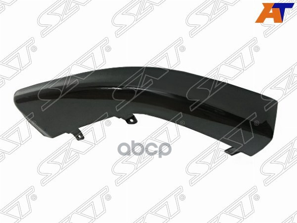Спойлер бампера Mitsubishi Lancer 07-15 (Спереди/ Слева) Sat арт. ST-MBW5-000S-2