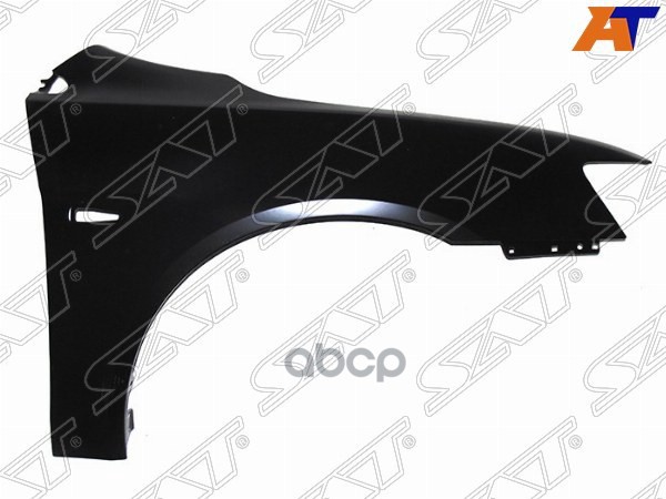 Крыло переднее Mitsubishi Lancer 07-17 (Справа/ Под поворот(ы)) Sat арт. ST-MBW5-016-1