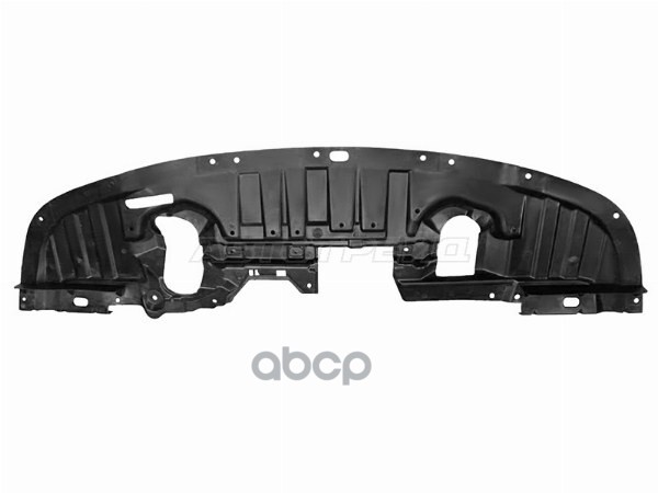 Защита двигателя Mitsubishi Lancer 11-15 (Спереди/ Снизу) Sat арт. ST-MBW5-025-C0-R