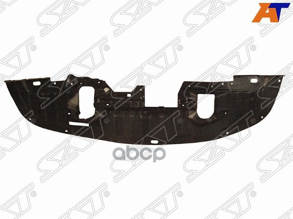 Защита Двигателя Mitsubishi Lancer X 07- Под Бампер St-Mbw5-000-A0 Sat арт. STMBW5025C0
