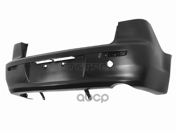 Бампер задний Mitsubishi Lancer 07-17 (С отверстием под крюк/ 4D SED) Sat арт. ST-MBW5-087-0-R
