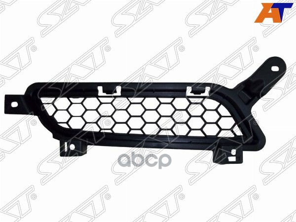 Решетка радиатора Mitsubishi Lancer 11-15 (Слева) Sat арт. ST-MBW5-093-2