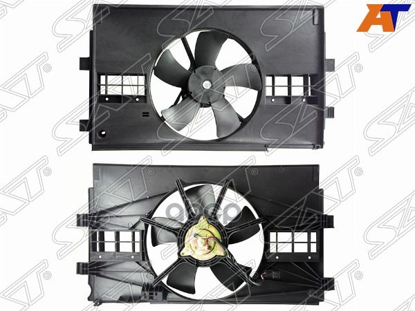 Диффузор радиатора в сборе STMBW5201A0 Sat арт. STMBW5201A0