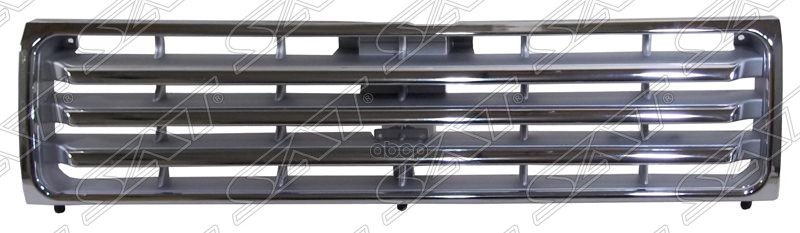 Решетка радиатора Mitsubishi Pajero 91-97 / Montero 91-99 (Хром) Sat арт. ST-MBY5-093-0