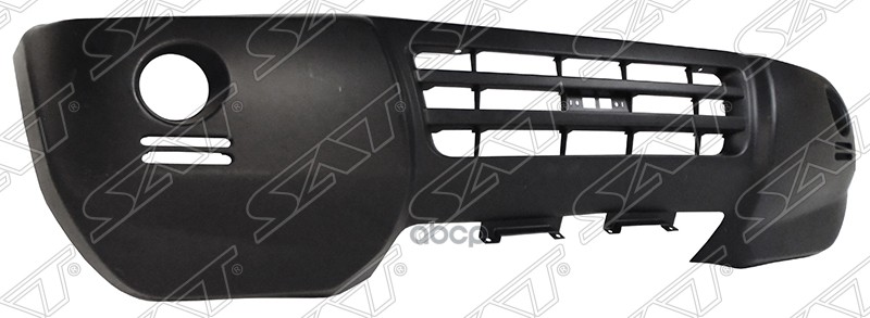Бампер Передний Mitsubishi Pajero 02-06 (Под Птф) Sat арт. ST-MBY7-000-M0