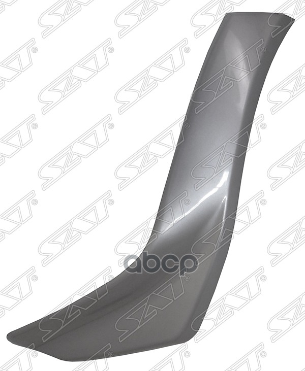 Молдинг бампера Mitsubishi Pajero 99-03 / Montero 00-02 (Спереди/ Слева) Sat арт. ST-MBY7-000M-A2