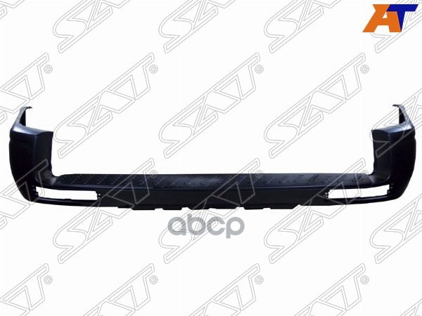 Бампер задний Mitsubishi Pajero 99-06 / Montero 02-06 Sat арт. ST-MBY7-087-M0