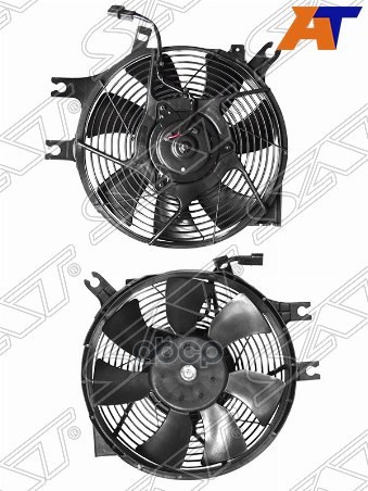 Диффузор Mitsubishi Pajero Sport 96-08 / Challenger 96-01 Sat арт. ST-MBY7-203-0