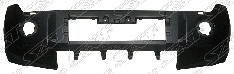 Бампер передний Mitsubishi Pajero 06-11 (Под омыватели фар) Sat арт. ST-MBY8-000-0