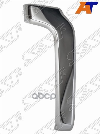 Молдинг бампера Mitsubishi Pajero 14-20 (Спереди/ Справа) Sat арт. ST-MBY8-000M-D1