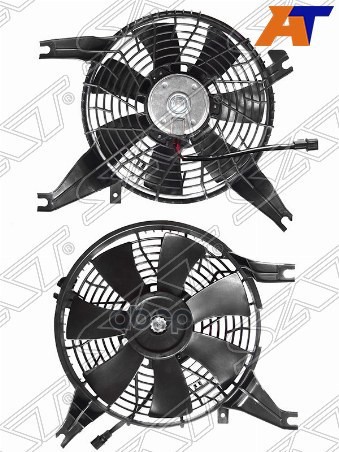 Диффузор Mitsubishi Pajero 99-20 / Montero 00- Sat арт. ST-MBY8-203-0