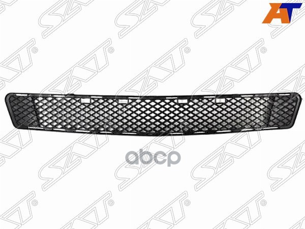 Решетка В Бампер Mercedes  W204 06-10 Sat арт. ST-MD08-000G-0