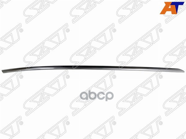 Молдинг бампера Mercedes-Benz C-Class 07-11 (Сзади/ Справа) Sat арт. ST-MD08-087M-1