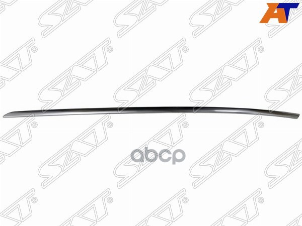 Молдинг бампера Mercedes-Benz C-Class 07-11 (Сзади/ Слева) Sat арт. ST-MD08-087M-2