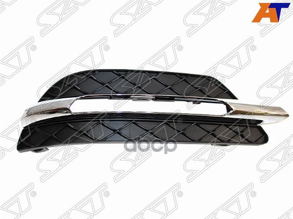 Оправа Птф Mercedes W204 11-14 Rh Хром Sat арт. ST-MD08-219-C1