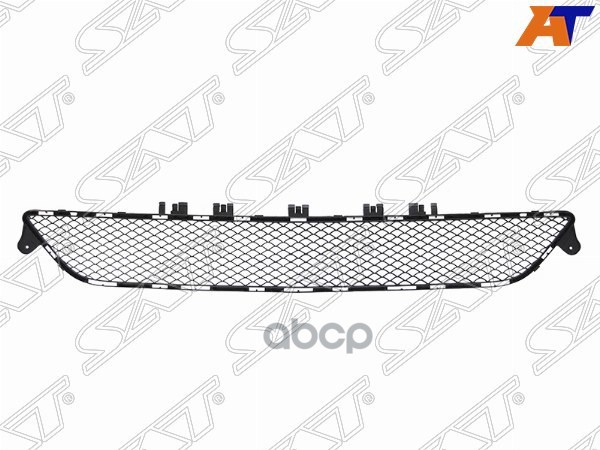 Решетка В Бампер Mercedes E-Class W212 13-16 Sat арт. ST-MD09-000G-B0