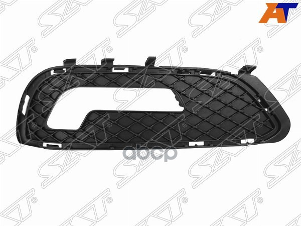 Решетка в бампер Mercedes-Benz E-Class 09-13 (Справа/ под ДХО (AMG)) Sat арт. ST-MD09-000G-B1