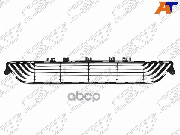 Решетка в бампер Mercedes-Benz E-Class 13-17 (AMG) Sat арт. ST-MD09-000G-C0