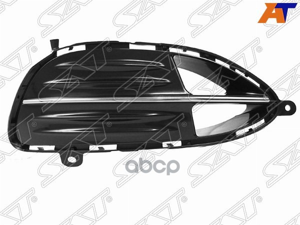 Решетка В Бампер Mercedes-Benz E-Class 13-17 (Спереди/ Справа/ Amg) Sat арт. ST-MD09-000G-D1