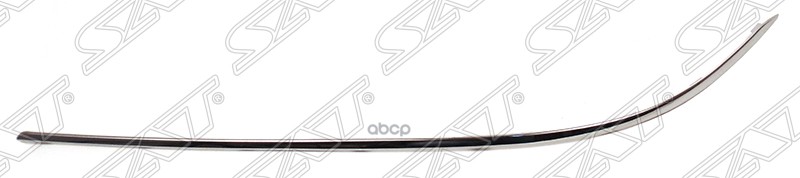 Молдинг Бампера Mercedes-Benz E-Class 09-13 (Спереди/ Слева) Sat арт. ST-MD09-000M-2