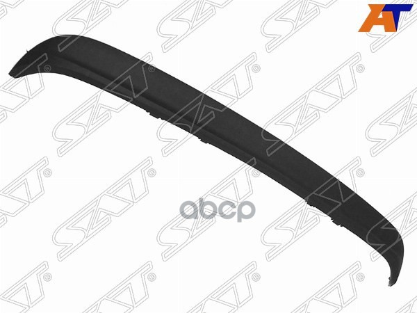 Спойлер бампера Mercedes-Benz E-Class 13-17 Sat арт. ST-MD09-087S-0