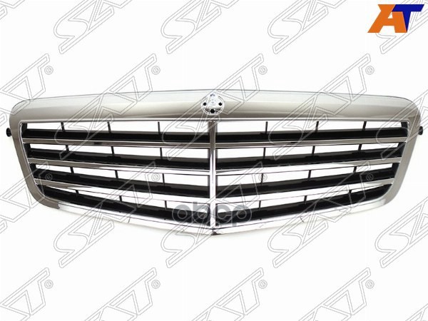 Решетка радиатора Mercedes-Benz E-Class 09-13 (Спереди) Sat арт. ST-MD09-093-0