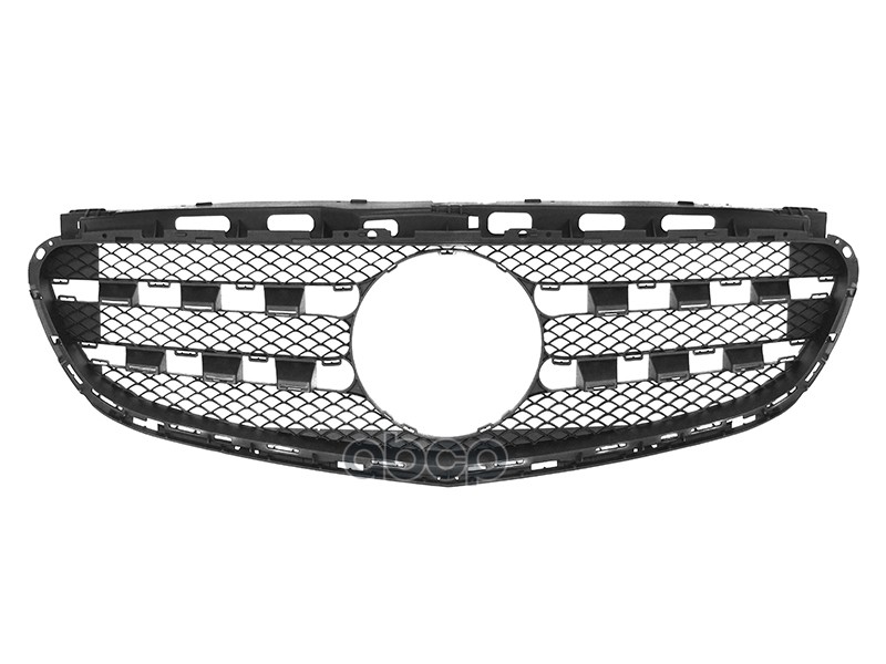 Решетка радиатора Mercedes-Benz E-Class 13-17 Sat арт. ST-MD09-093-B0