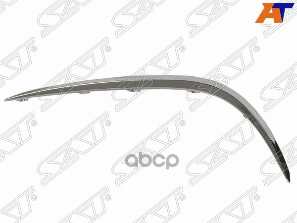 Молдинг Бампера Mercedes-Benz E-Class 16-20 (Спереди/ Слева) Sat арт. ST-MD12-000M-2