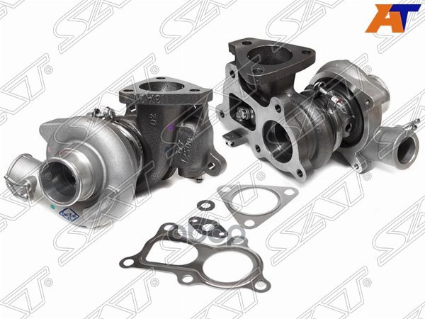 Турбина Mitsubishi Delica 89-99 / Pajero 81-00 4D56 (Масло) Sat арт. ST-MD187211