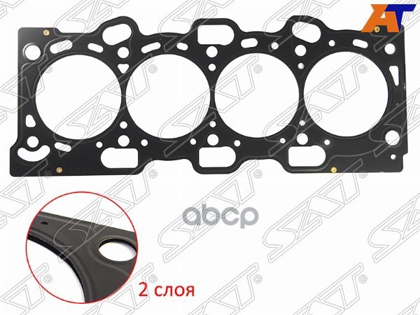 Прокладка ГБЦ MITSUBISHI LANCER/MIRAGE 4G92 95- Sat арт. ST-MD330500