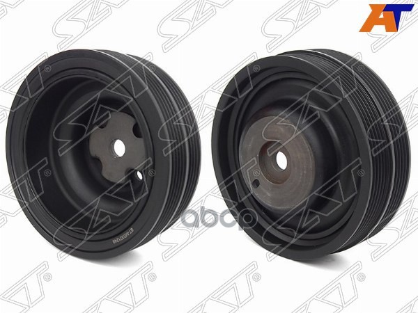 Шкив коленвала MITSUBISHI LANCER/MIRAGE 95-03/DINGO 98-02/CARISMA 95-03/LANCER CEDIA 00-03 двиг. 4G1 Sat арт. ST-MD331249