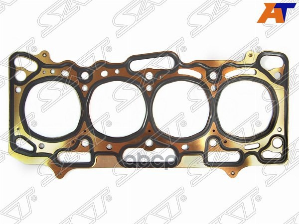Прокладка головки блока цилиндров Mitsubishi Lancer 97-10 / Colt 95-03 4G13 (Металл) Sat арт. ST-MD351292