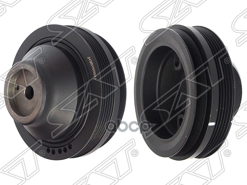 Шкив коленвала MITSUBISHI CHALLENGER/L200/PAJERO/SPORT 6G72/6G74 99- Sat арт. ST-MD368262